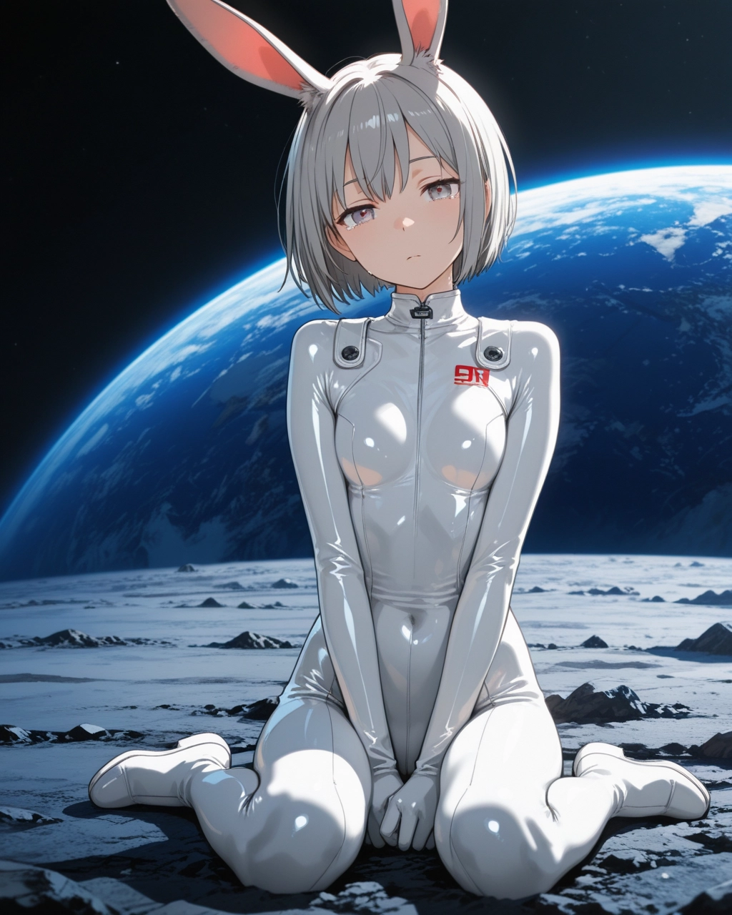 月のうさぎ