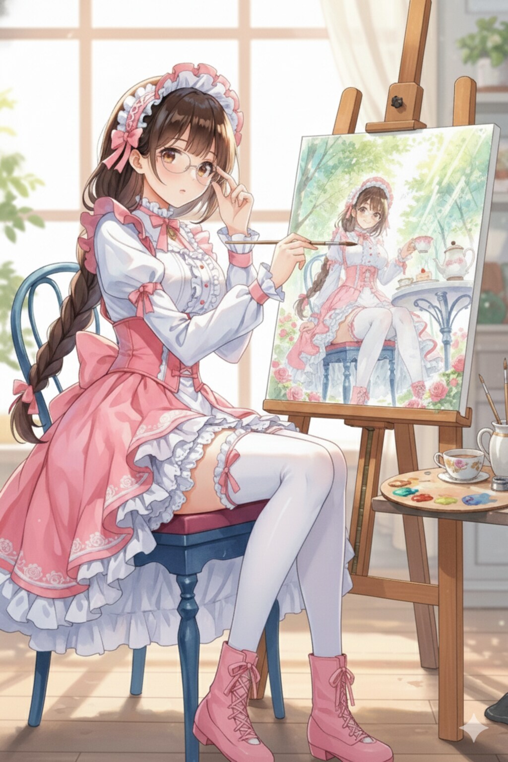 こう見えて絵を描くのは得意です(ホント)