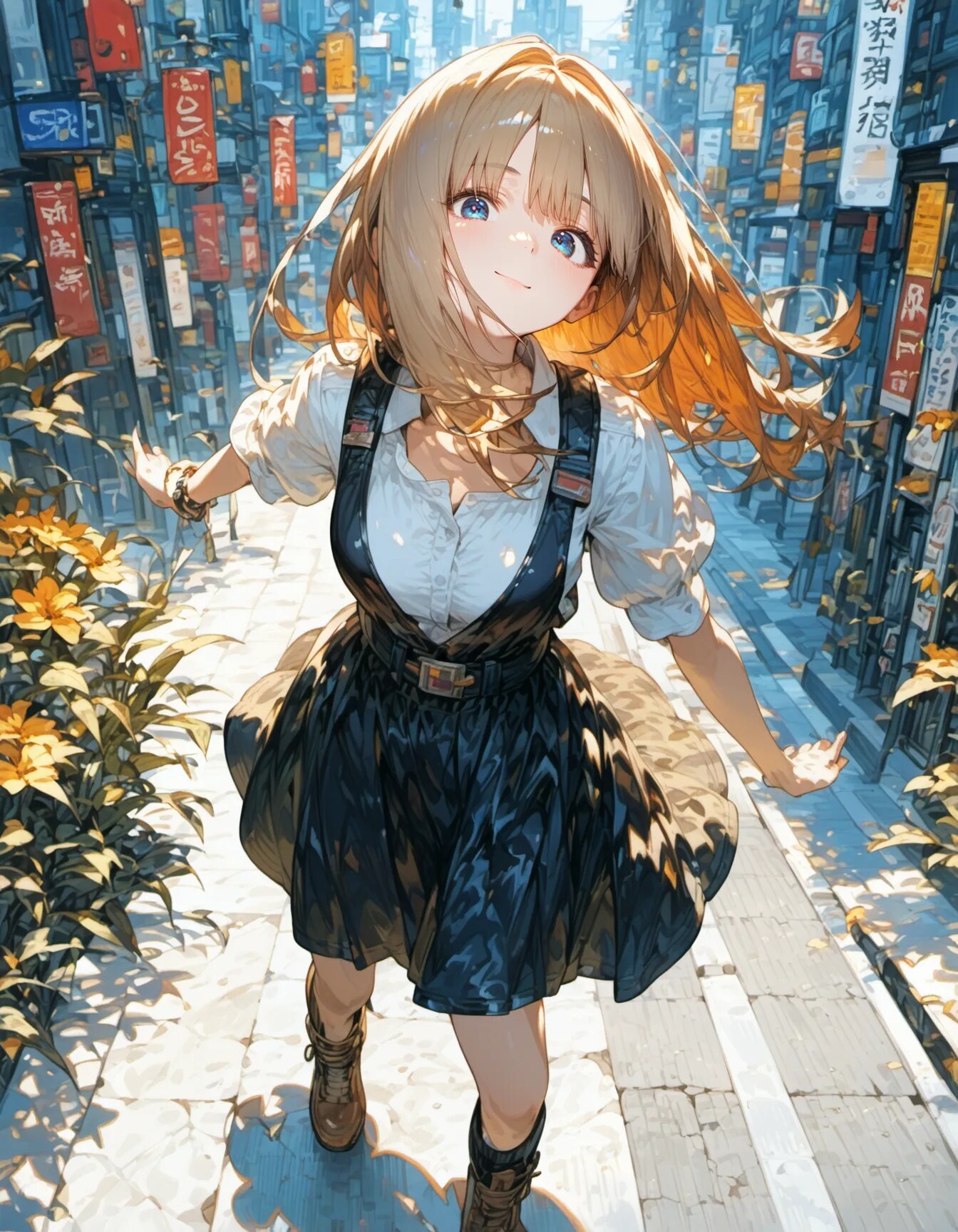Walking Toward Tomorrow