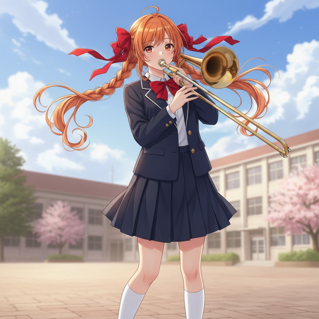 トロンボーンの練習