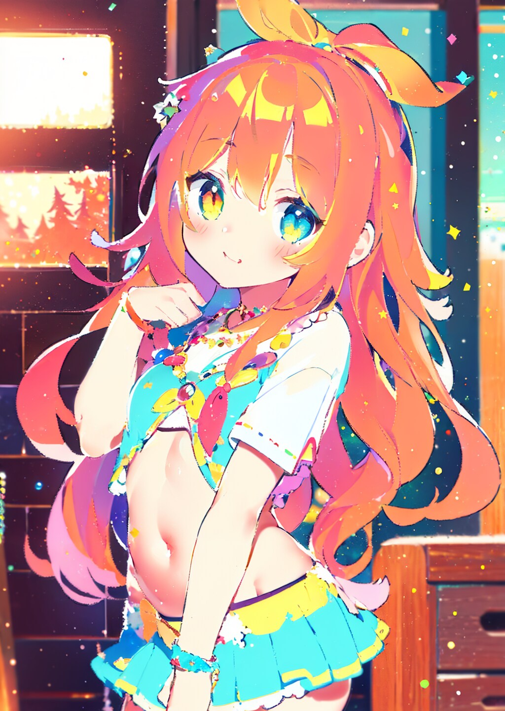 colorful