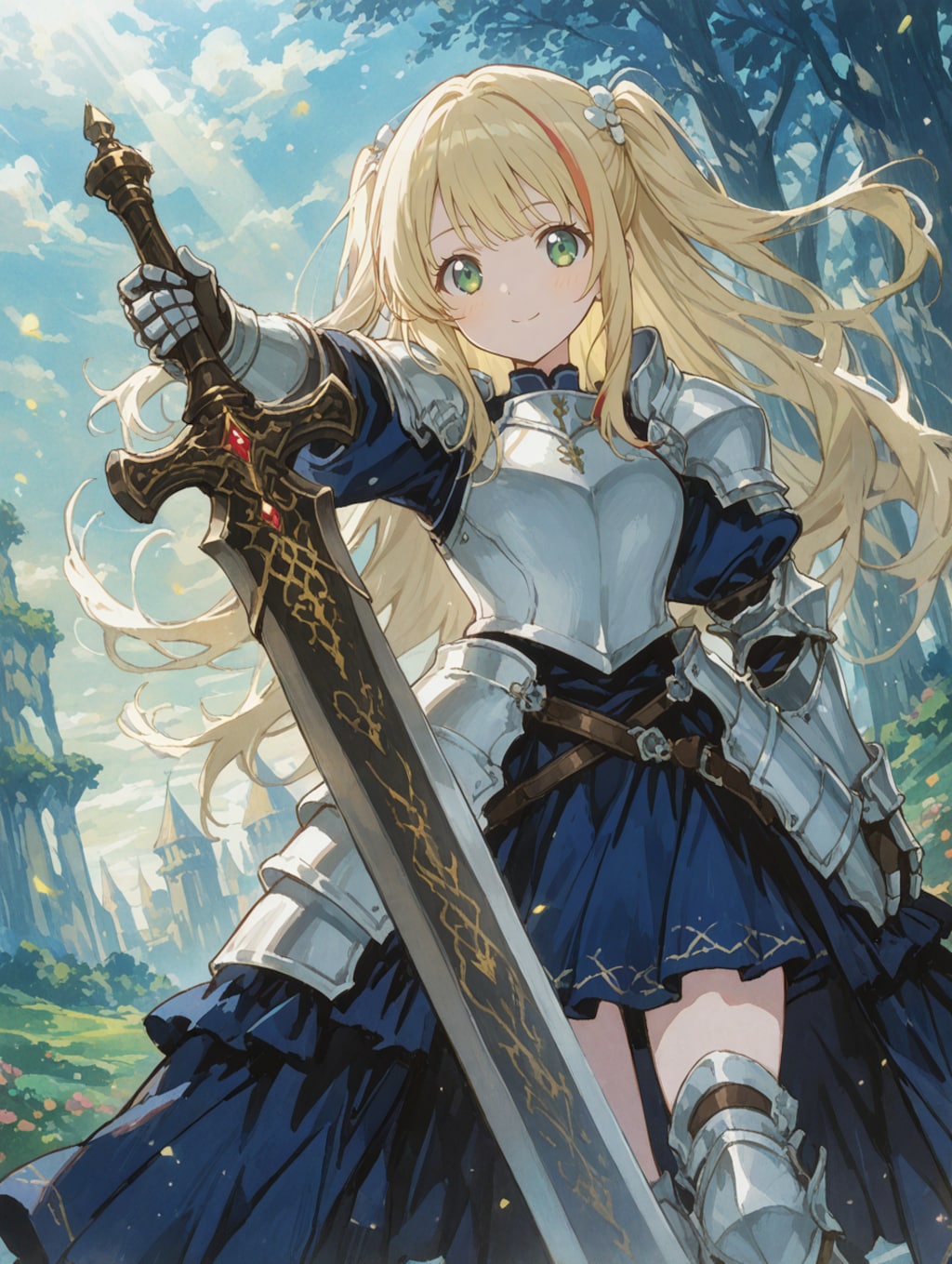 ねぇ一緒にクエスト受けない？