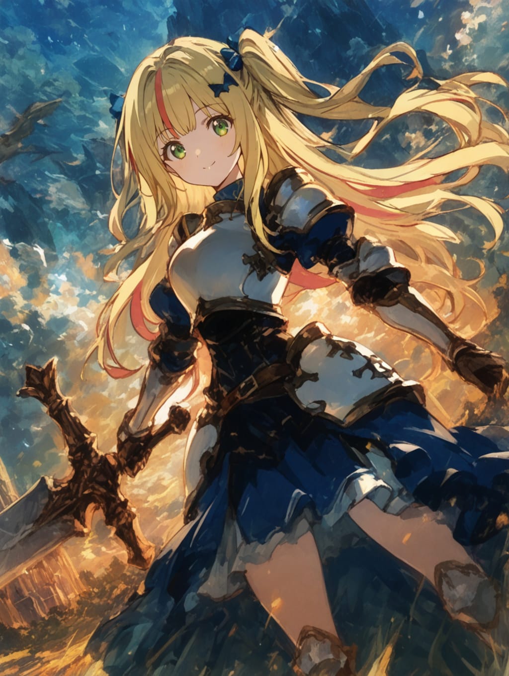 ねぇ一緒にクエスト受けない？