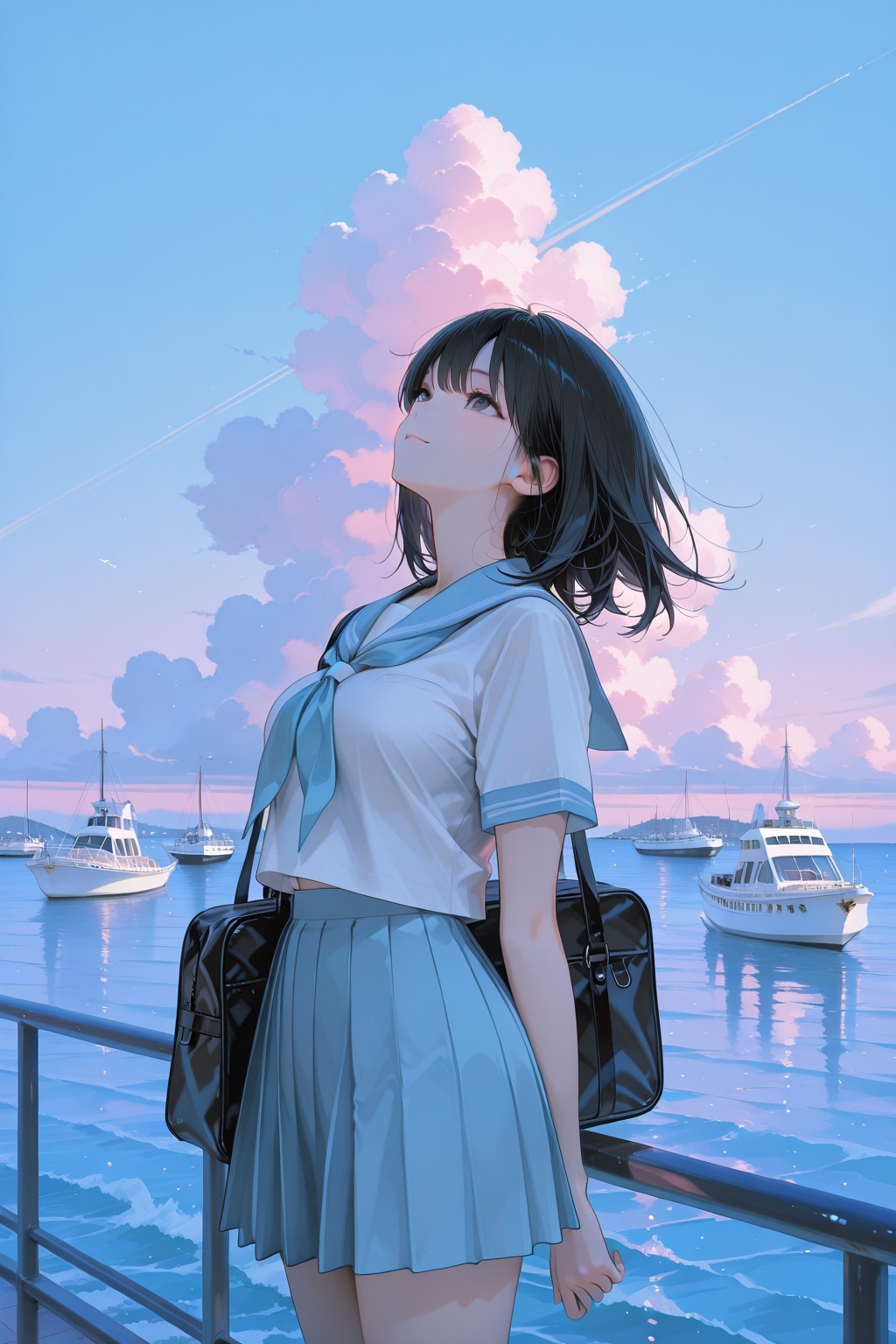 雨が止んでよかった（慣れないとこうなるのか…）