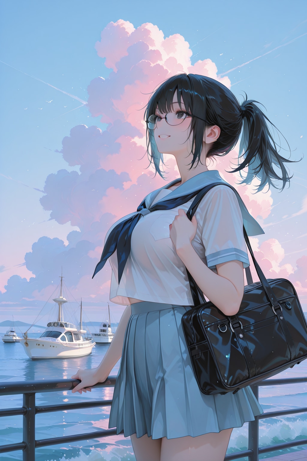 雨が止んでよかった（慣れないとこうなるのか…）
