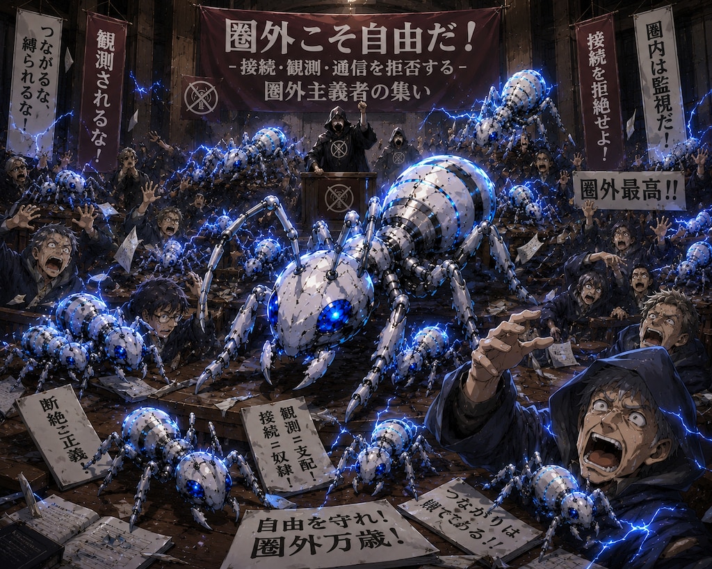 磁石帝国鎮圧用生体メカ《超電磁大アリ》