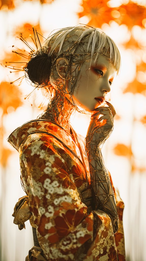 花魁人形