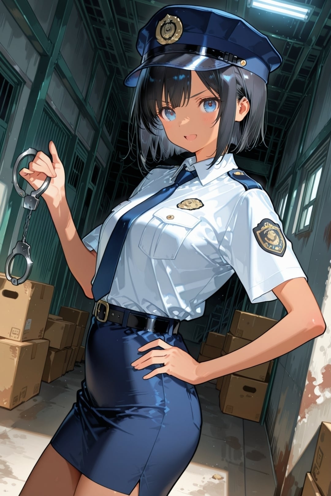 婦警さん | の人気AIイラスト・グラビア