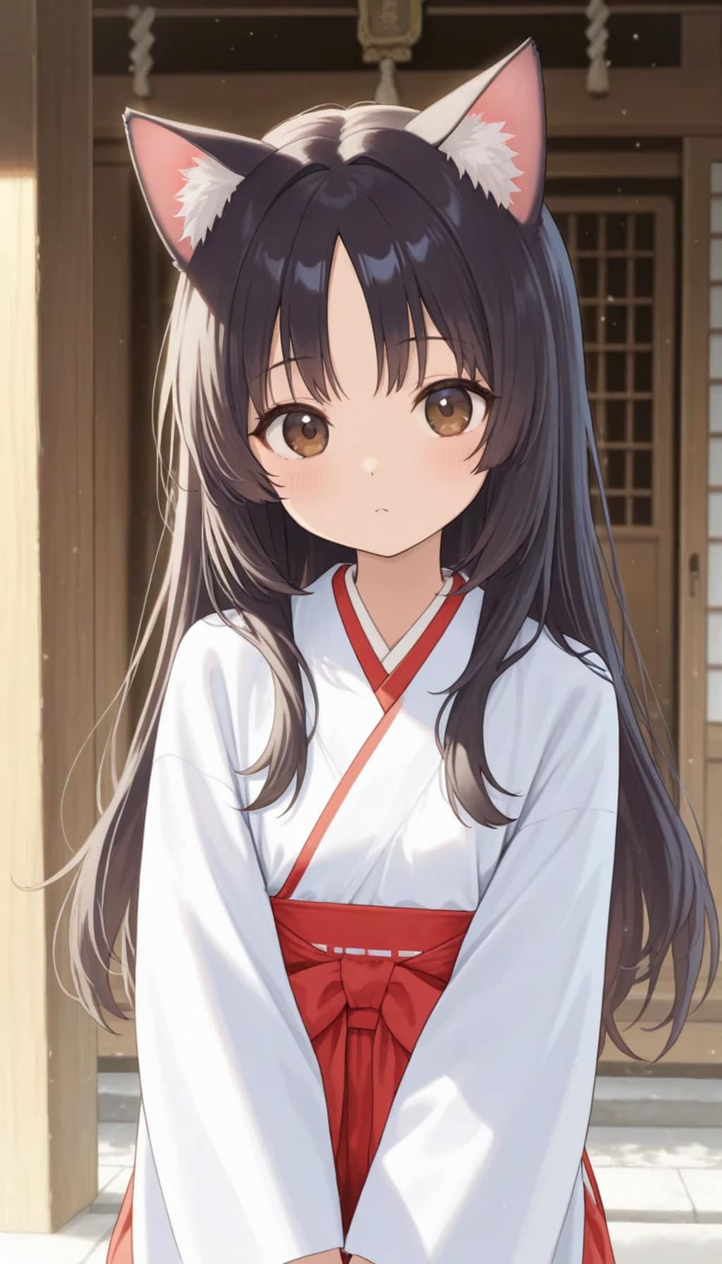 虎鼠神社ケモ耳