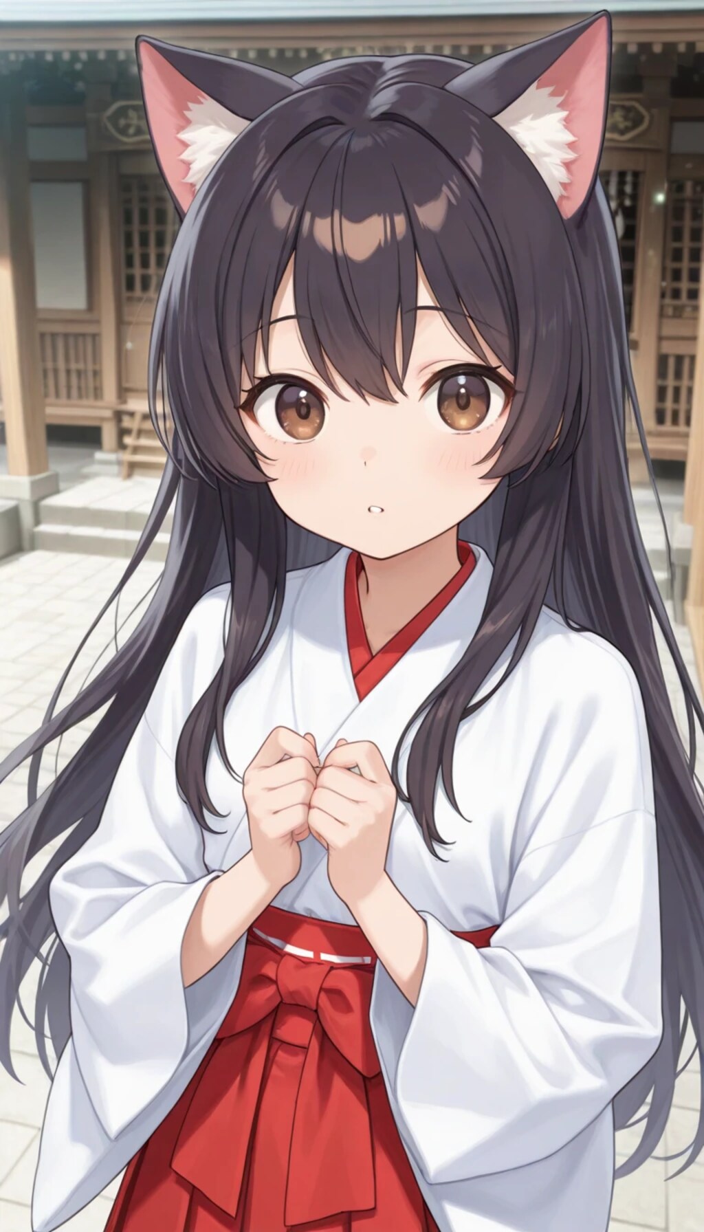 虎鼠神社ケモ耳
