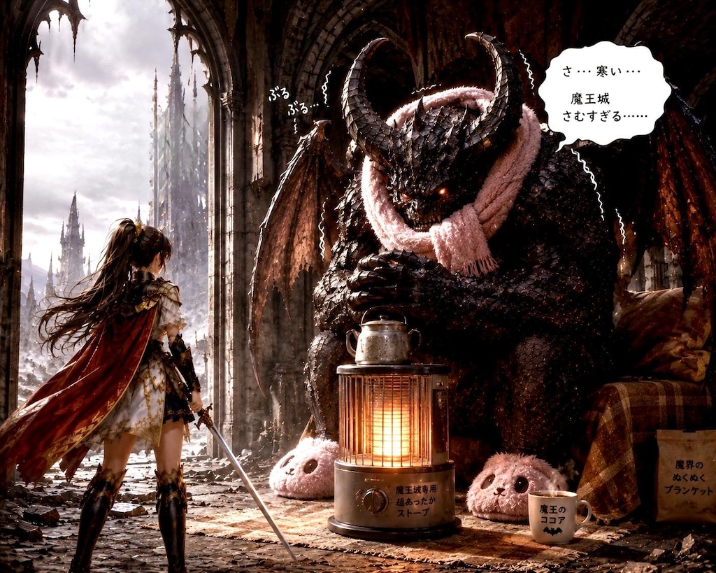 勇者と魔王の決戦