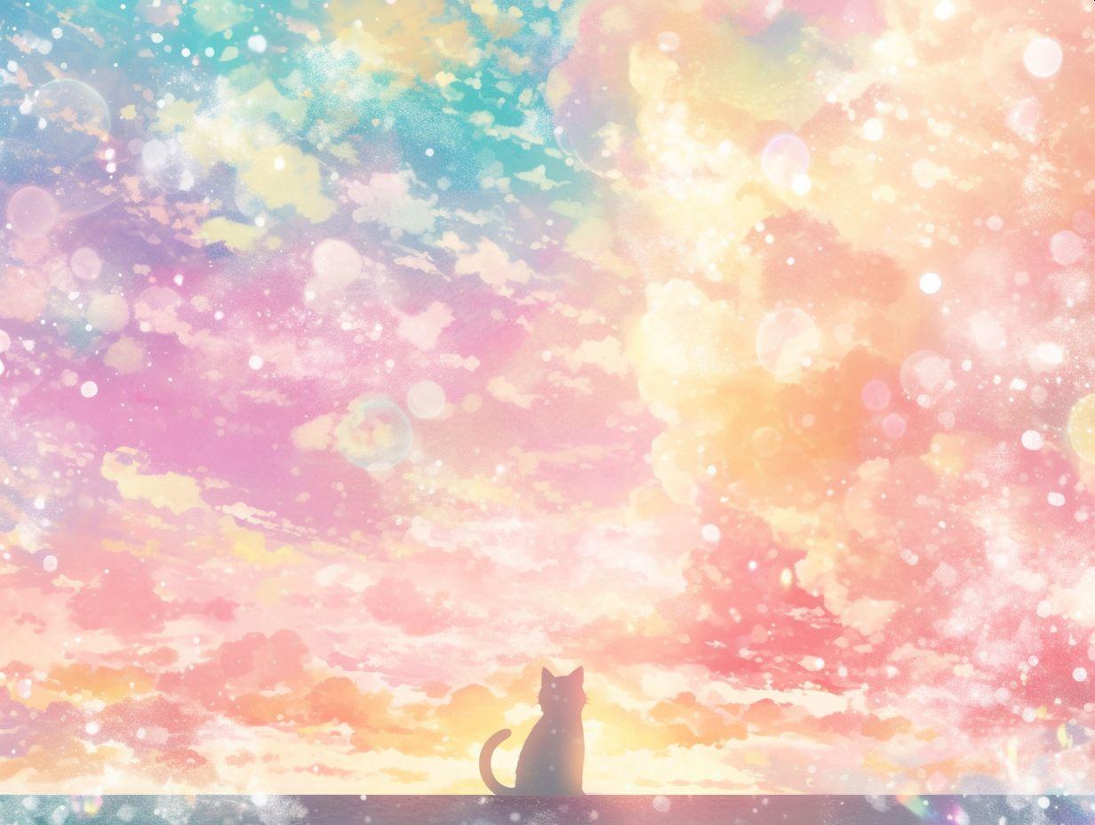 虹の橋の向こう | の人気AIイラスト・グラビア