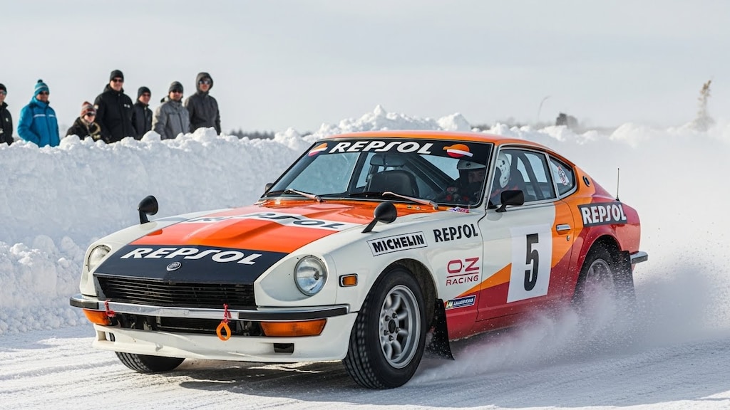 レプソル240Zラリーカー