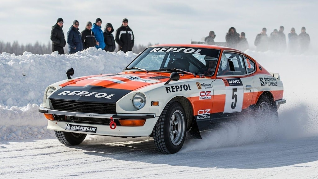 レプソル240Zラリーカー