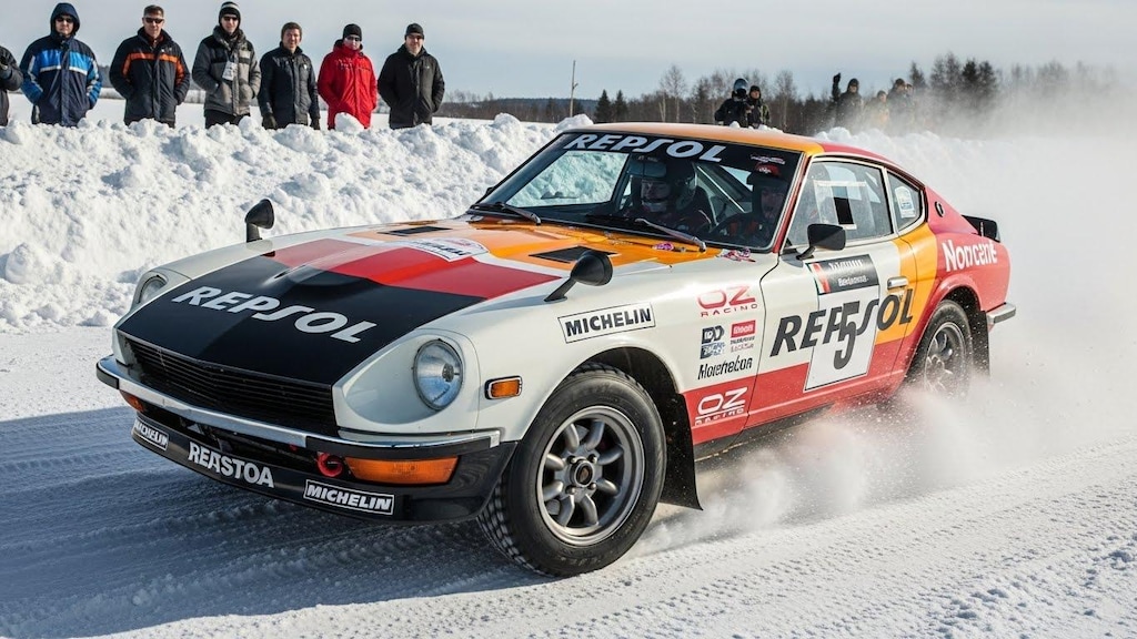 レプソル240Zラリーカー