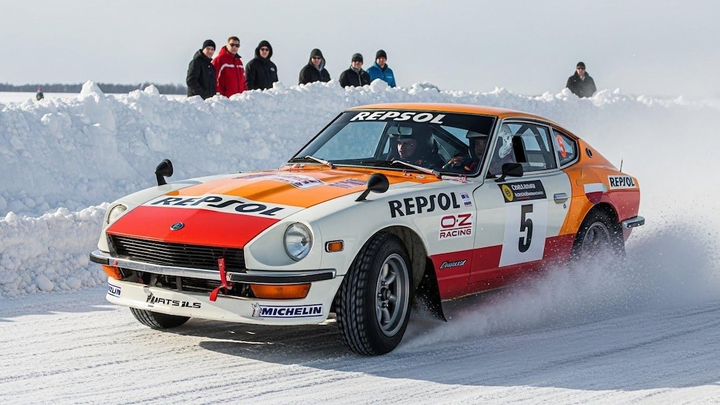 レプソル240Zラリーカー