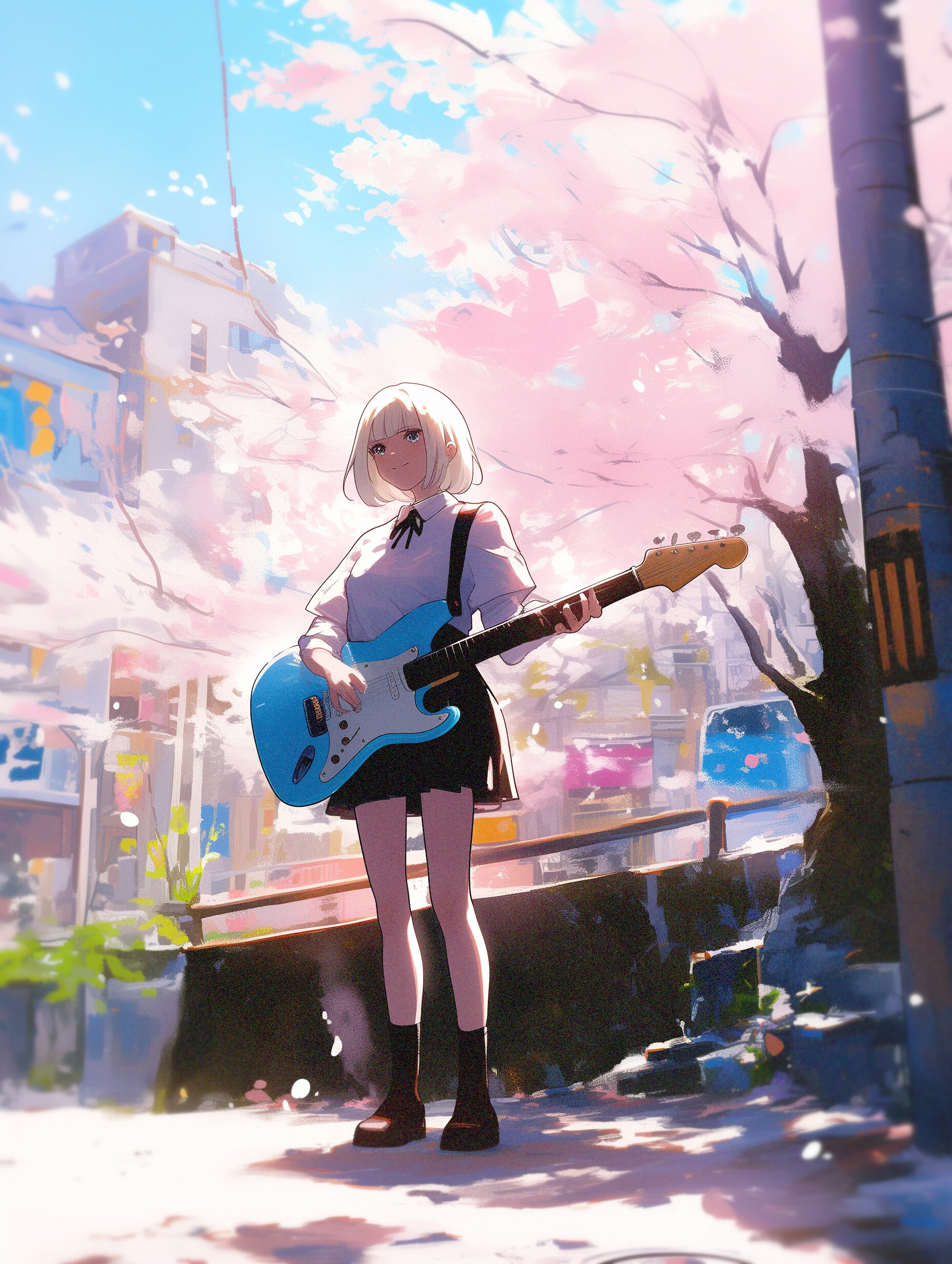 street | の人気AIイラスト・グラビア