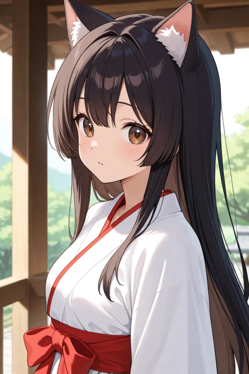 【ケモ耳】さくらちゃん165