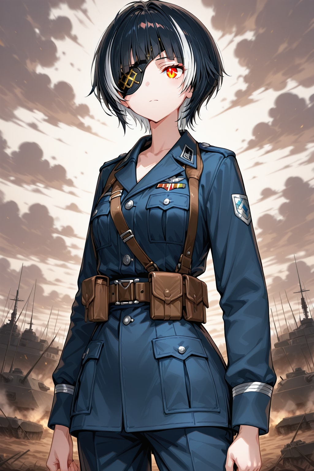 その眼は何を見る？ | の人気AIイラスト・グラビア