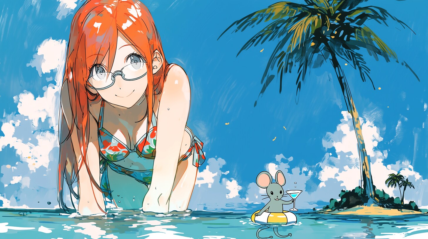 夏はやっぱり