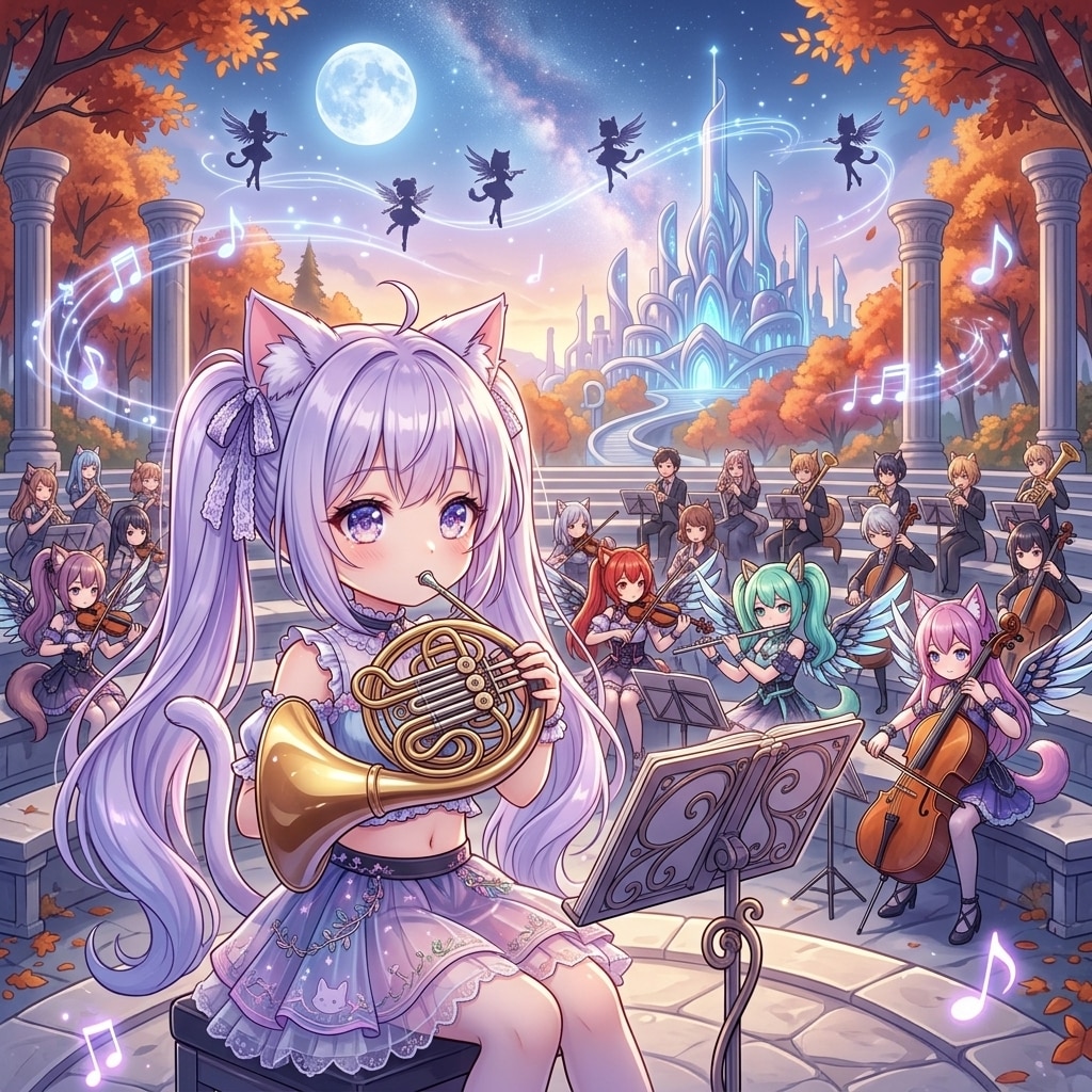 9月4日 #クラシック音楽の日 #ホルン | の人気AIイラスト・グラビア