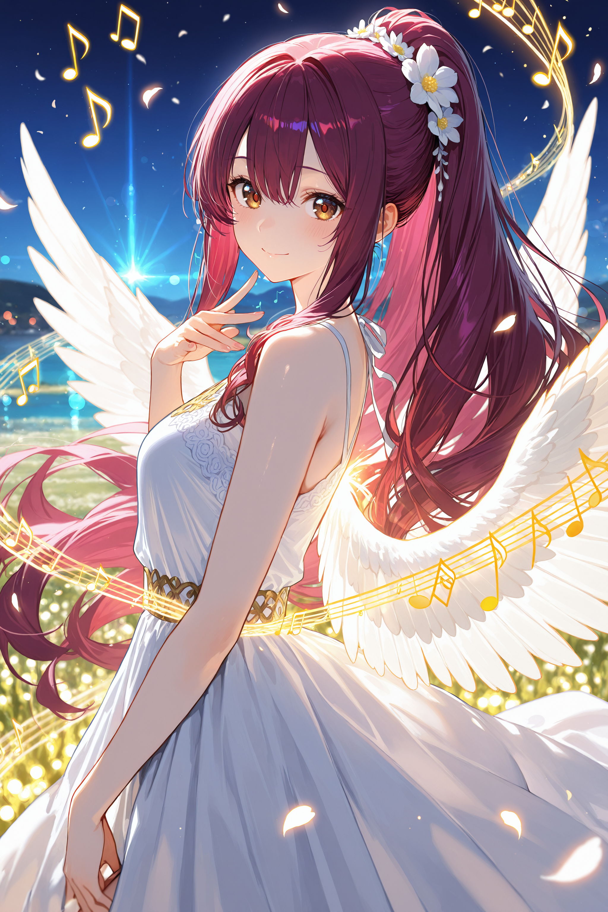 天使さん頑張ります | の人気AIイラスト・グラビア