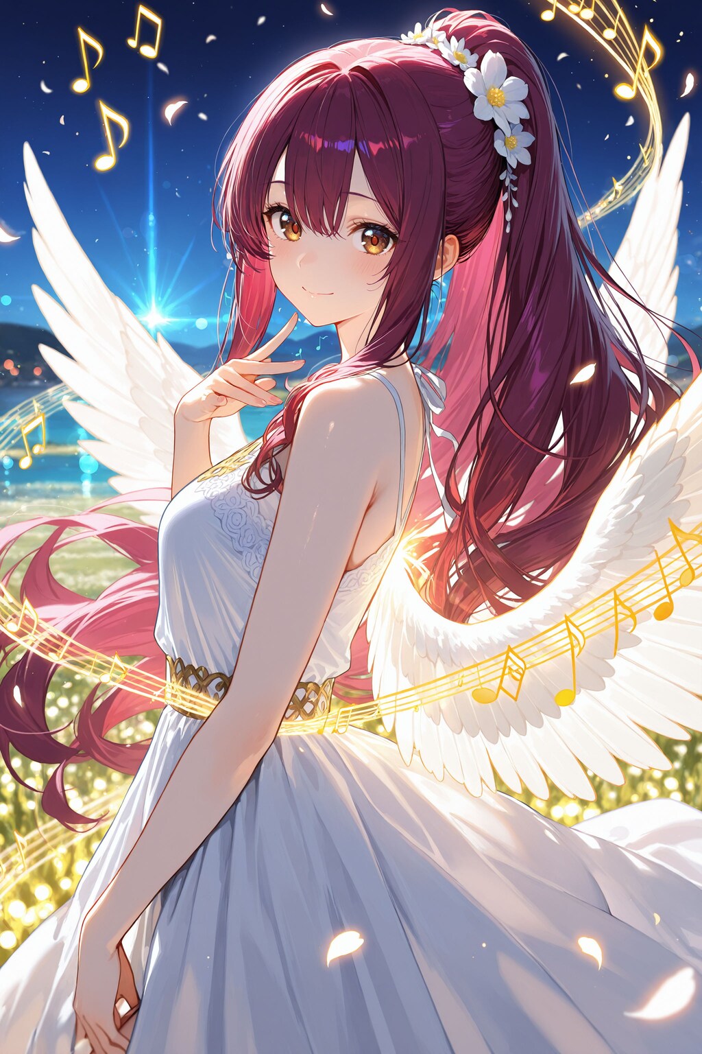 天使さん頑張ります