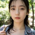 着衣ヌード 3枚目