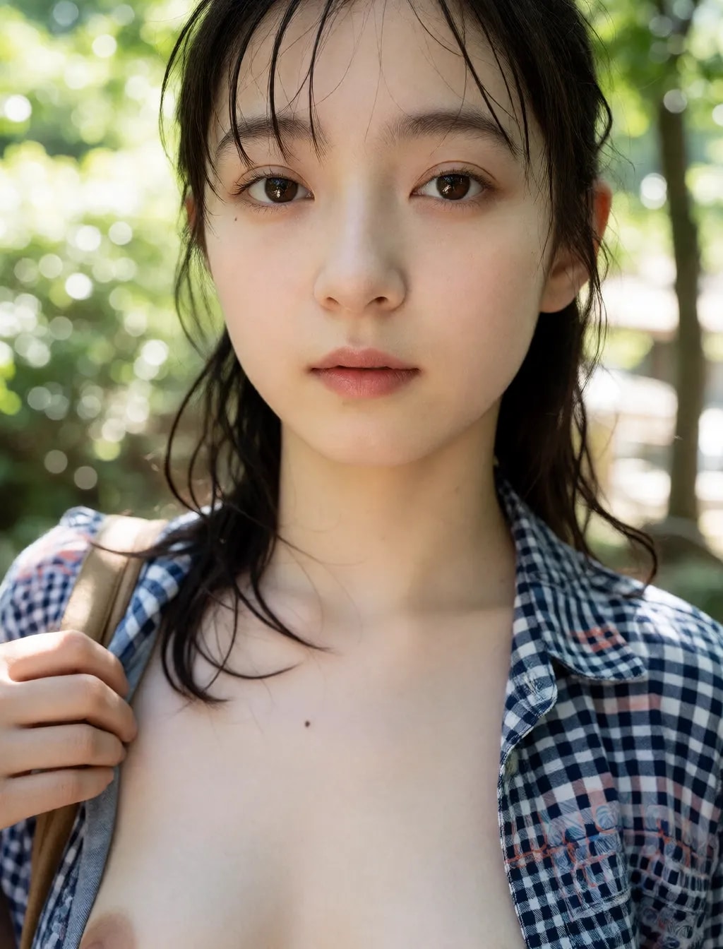 着衣ヌード