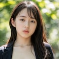 着衣ヌード 9枚目