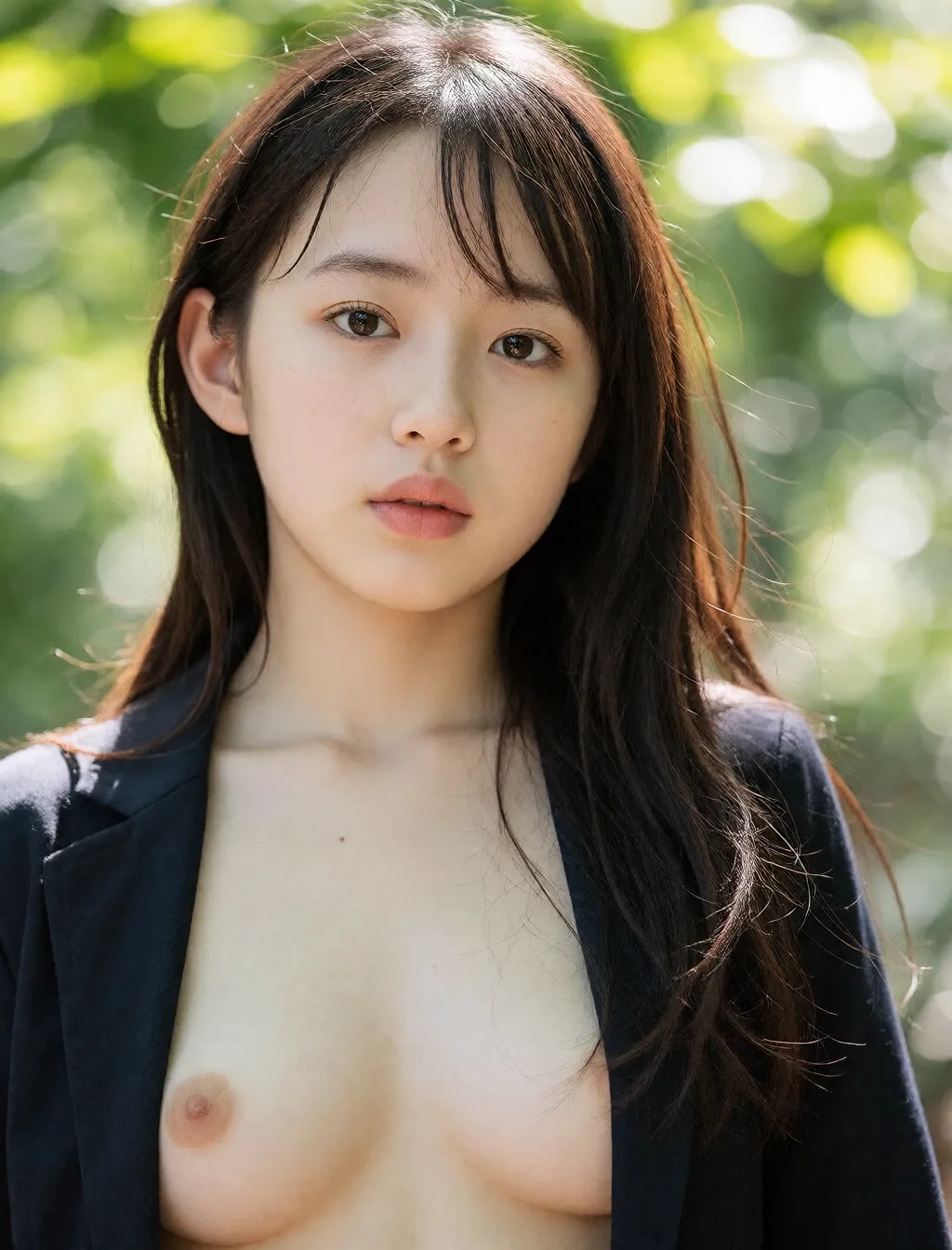 着衣ヌード