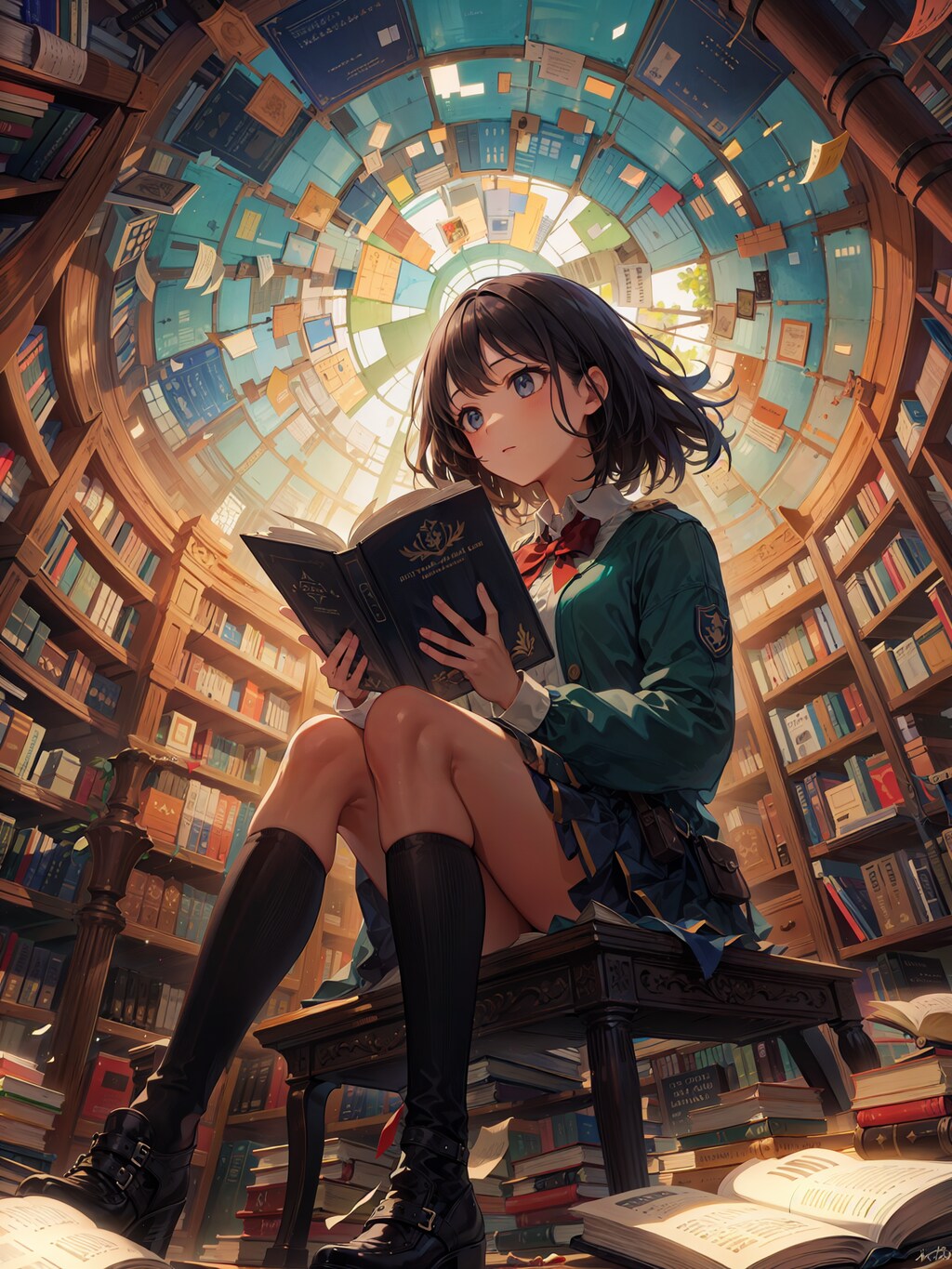 幻想図書館