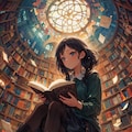 幻想図書館 2枚目