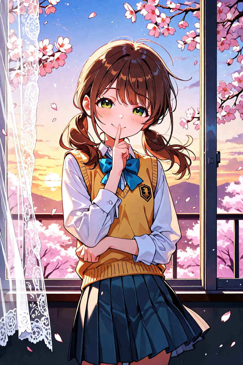 春の静寂