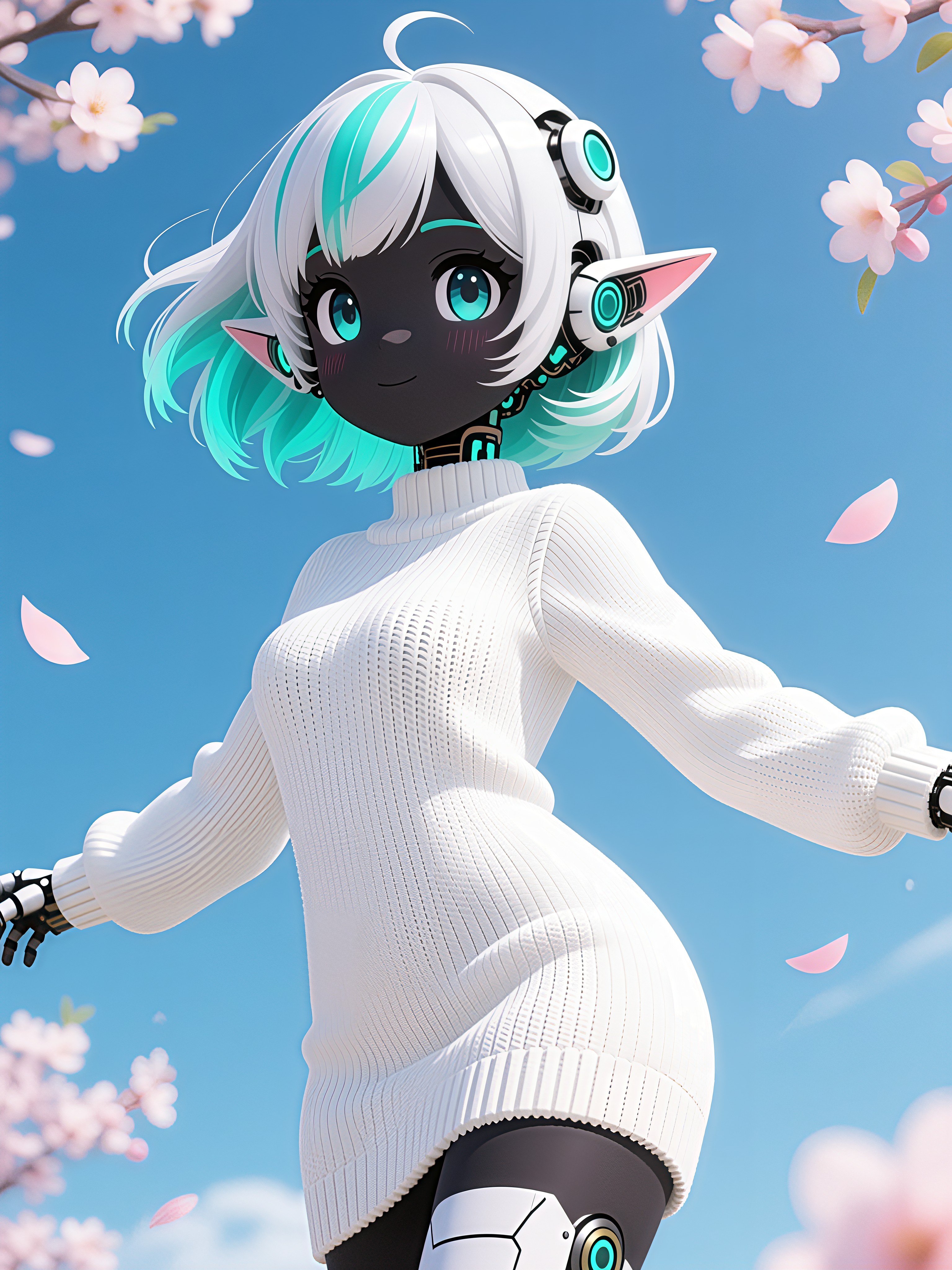 メカ娘4802号 | の人気AIイラスト・グラビア