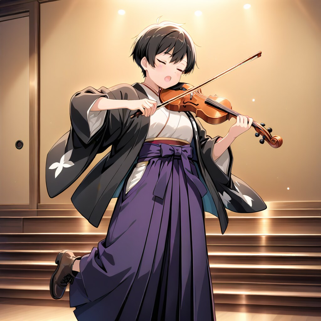 ヴァイオリン演歌