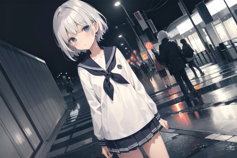 雨上がり
