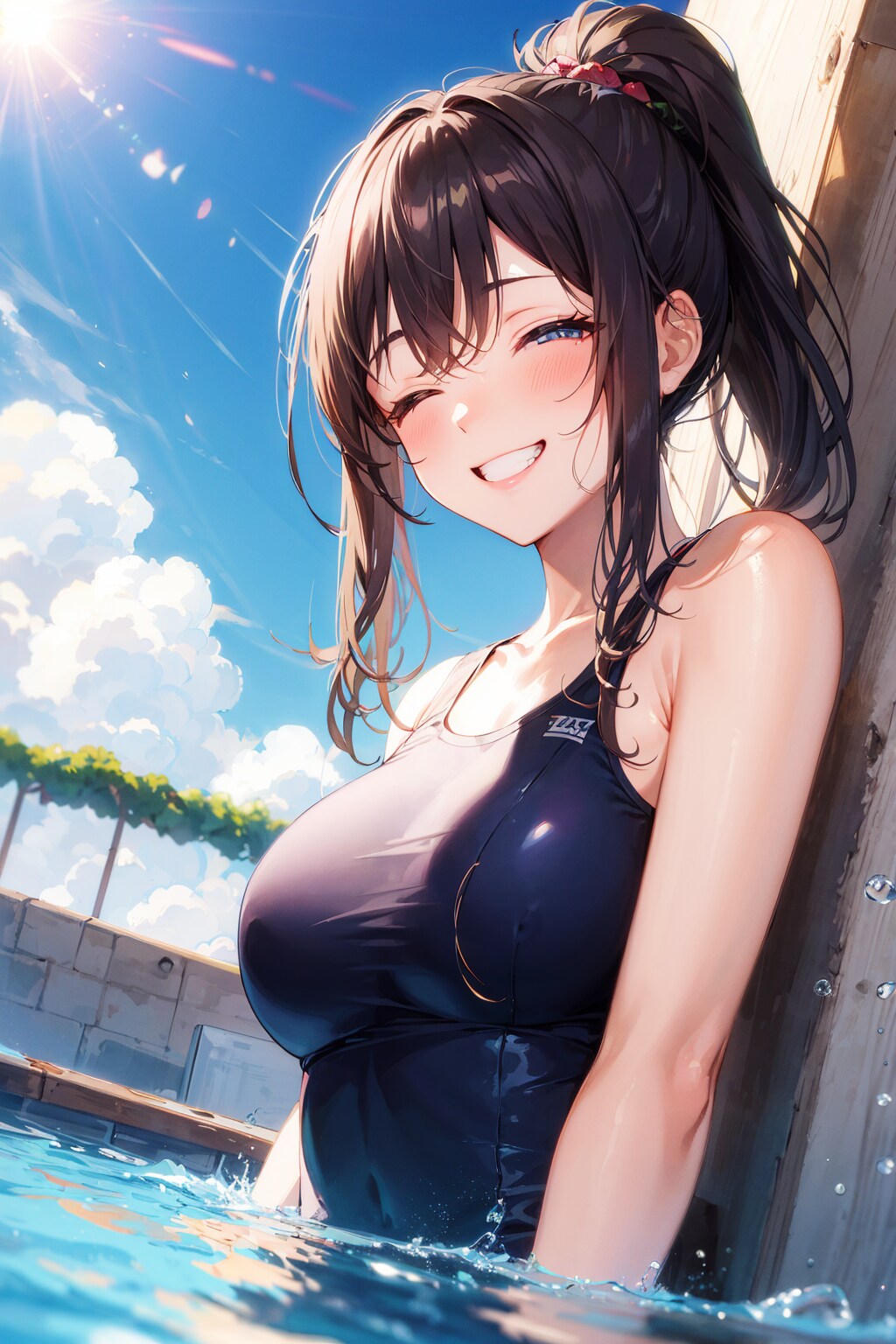 スク水