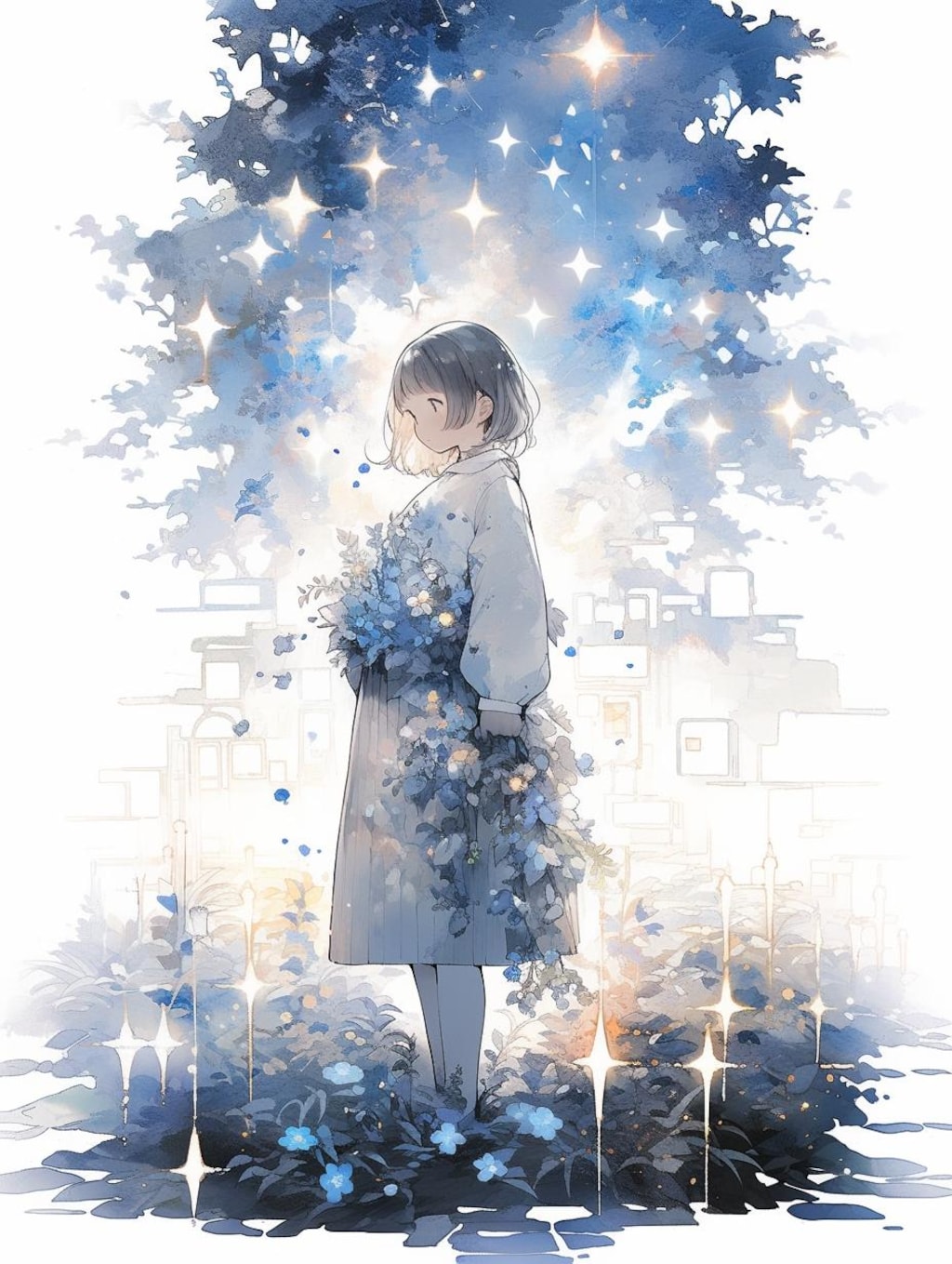 途方に暮れる。