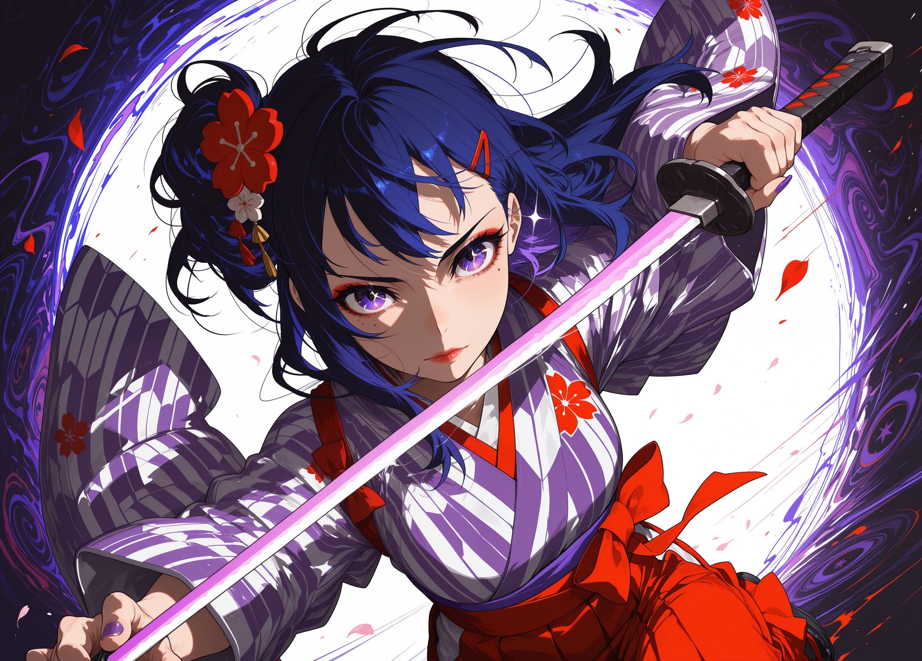 櫻色の抜刀 | の人気AIイラスト・グラビア