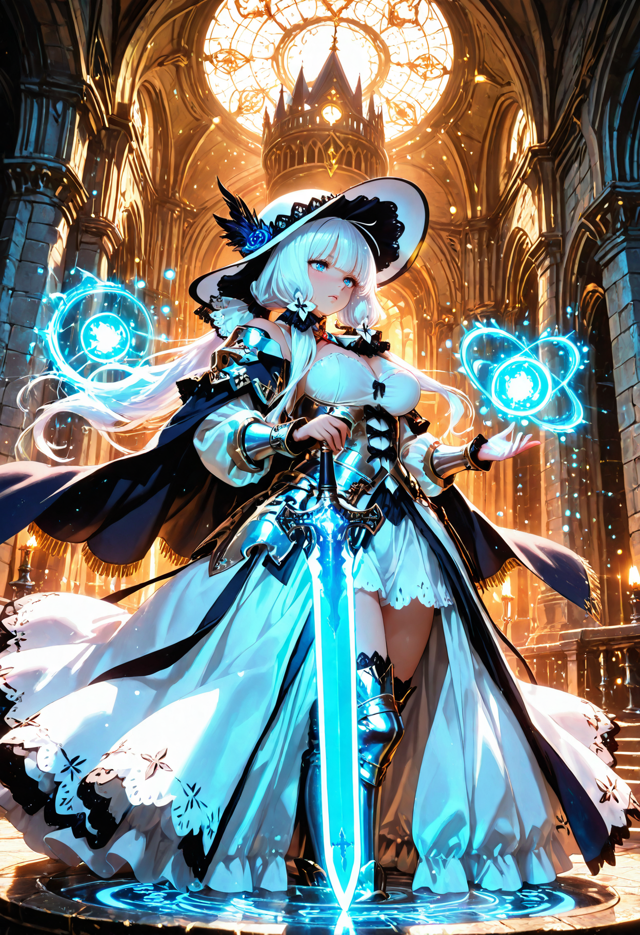 魔法姫騎士