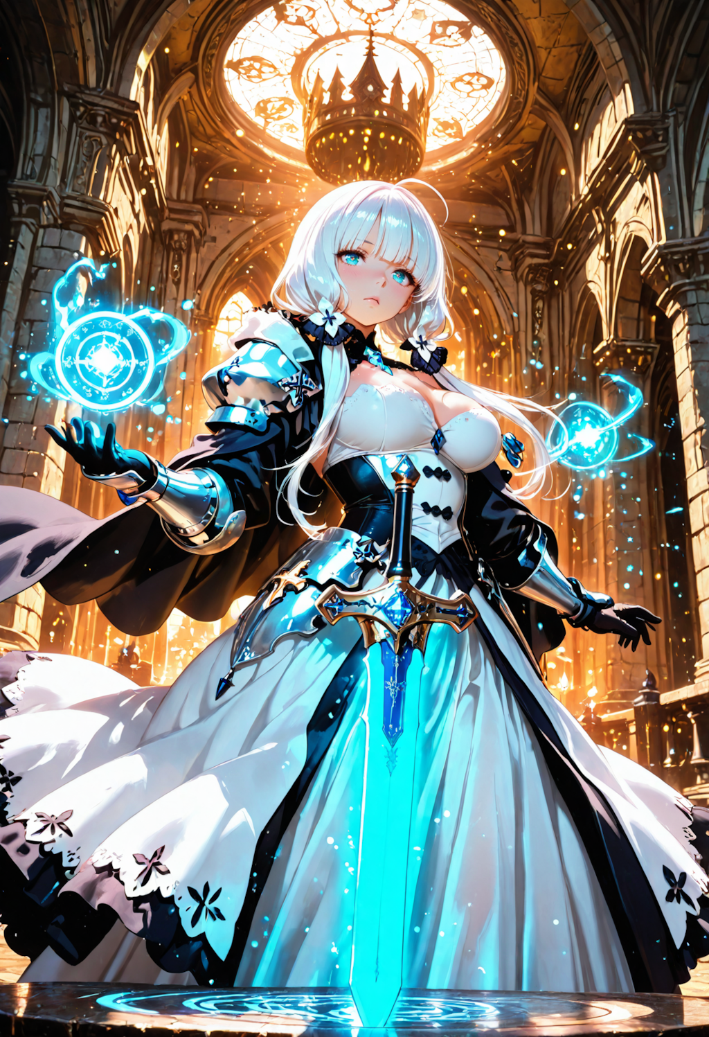 魔法姫騎士