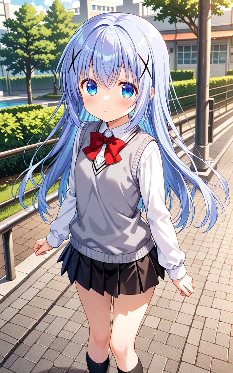香風智乃 | の人気AIイラスト・グラビア