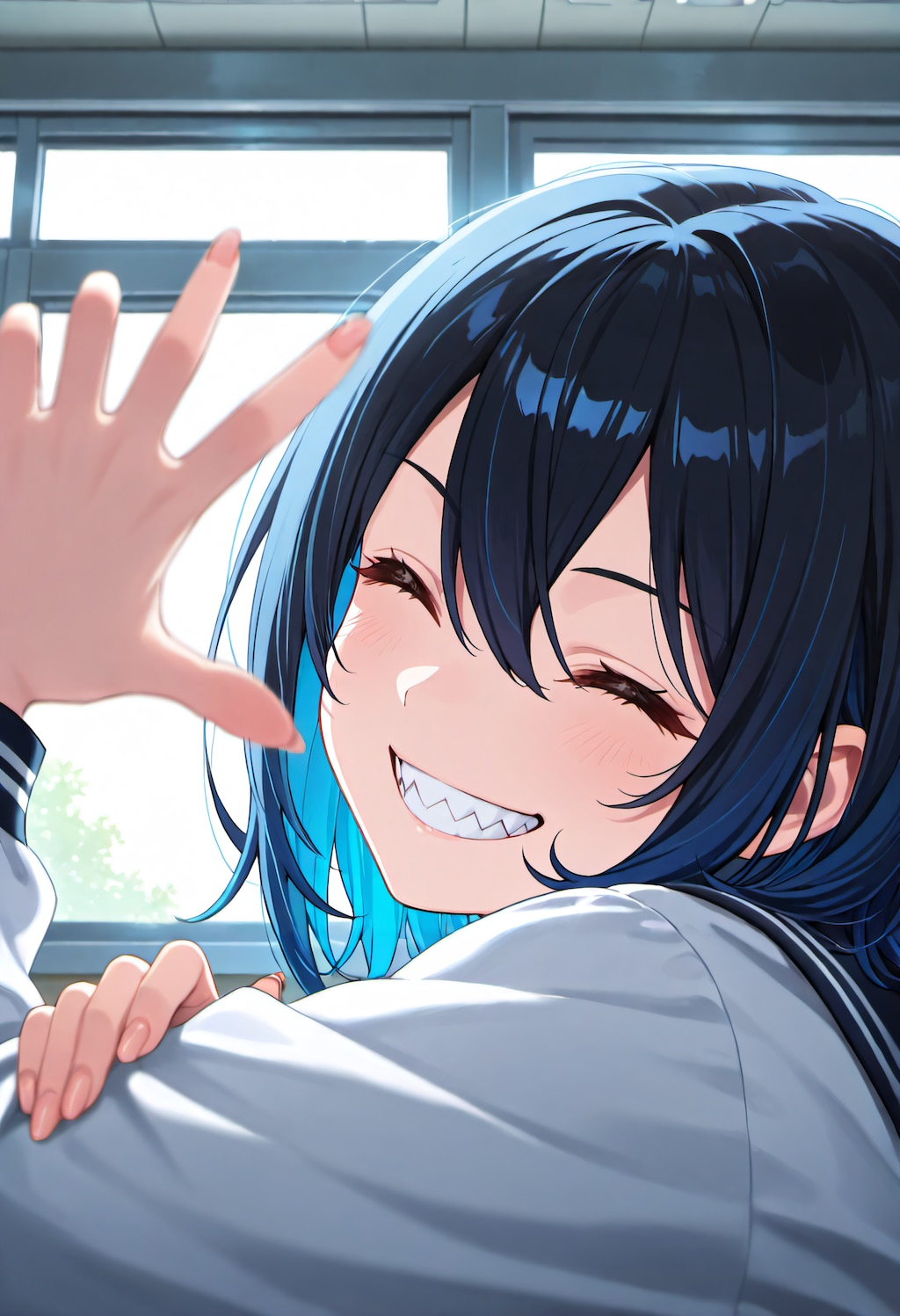 光のなかで、君は笑う