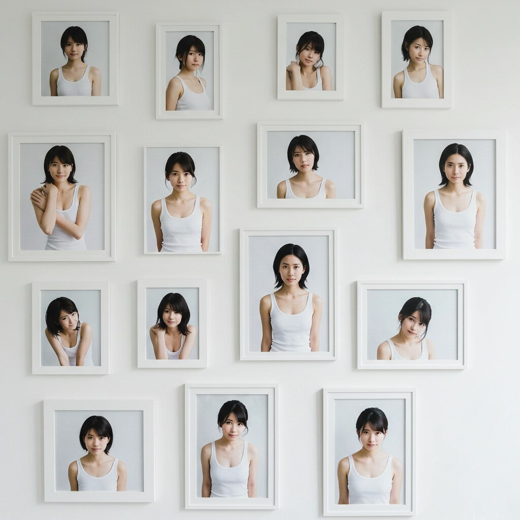 おねえさんばかり撮るアマチュア写真家おじさん個展を開く