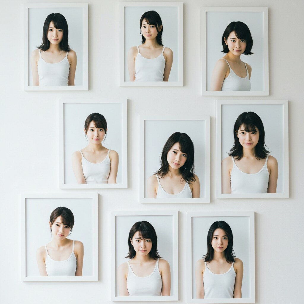 おねえさんばかり撮るアマチュア写真家おじさん個展を開く