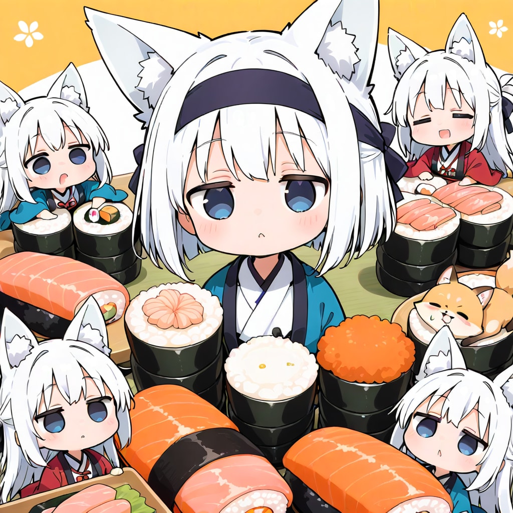 にゅむ？