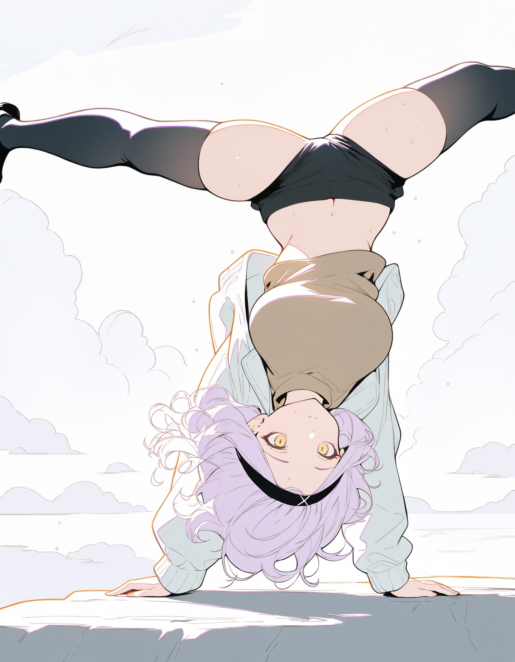 逆立ち姉さんXL