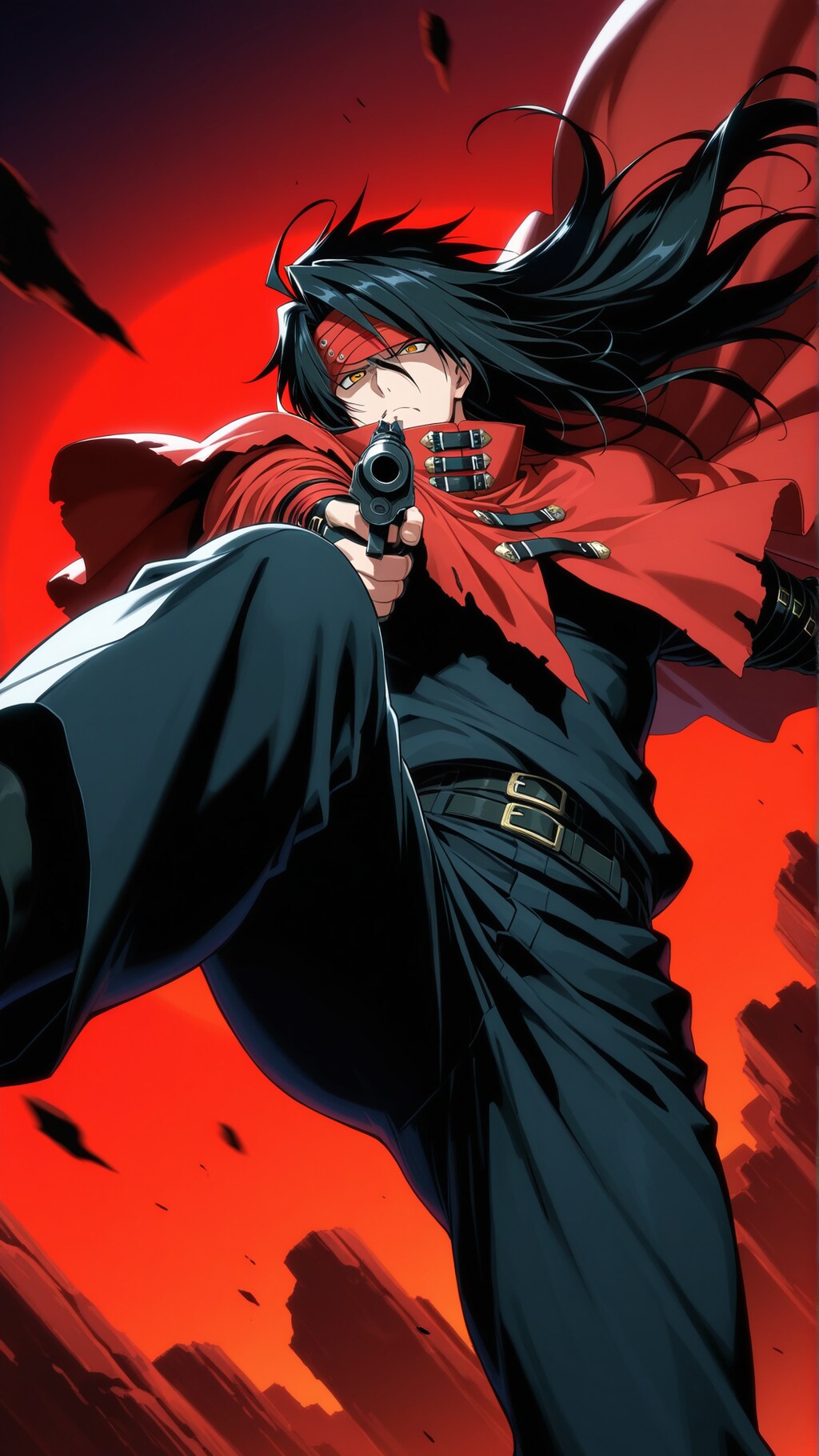 ヴィンセント・ヴァレンタイン誕生日