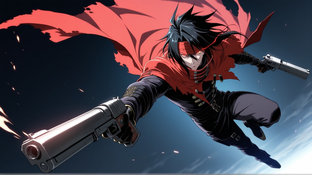 ヴィンセント・ヴァレンタイン誕生日